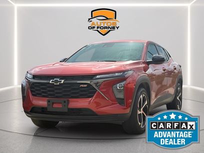 Used 2024 Chevrolet Trax RS w/ Driver Confidence Package
