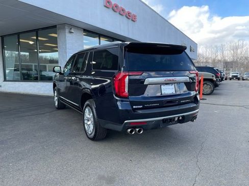 Used 2022 GMC Yukon XL Denali w/ Max Trailering Package AWD/4WD image 9