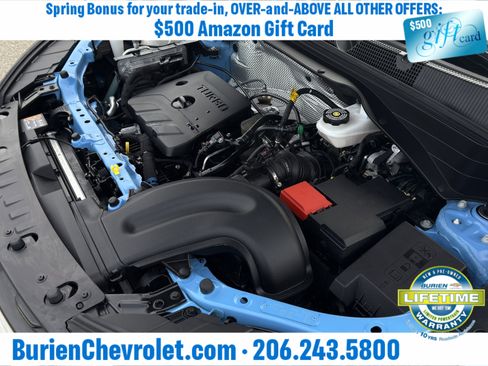 Used 2024 Chevrolet TrailBlazer ACTIV w/ Driver Confidence Package image 32