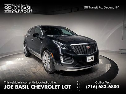 Used 2025 Cadillac XT5 Premium Luxury