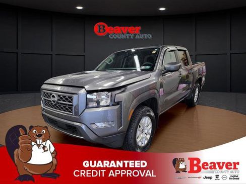 Certified 2023 Nissan Frontier SV w/ SV Convenience Package AWD/4WD image 1