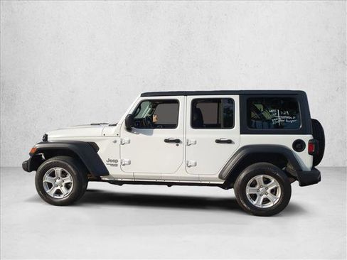 Used 2018 Jeep Wrangler Unlimited Sport S image 8