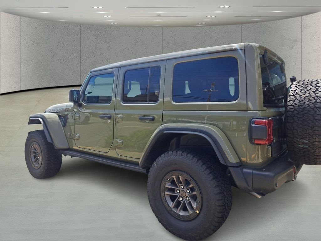 New 2025 Jeep Wrangler Unlimited Rubicon 392 AWD/4WD image 7