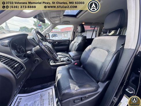 Used 2020 INFINITI QX80 Luxe w/ Proassist Package AWD/4WD image 9
