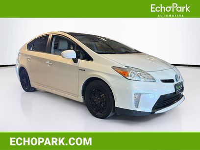 Used 2015 Toyota Prius Three w/ Solar Roof Package