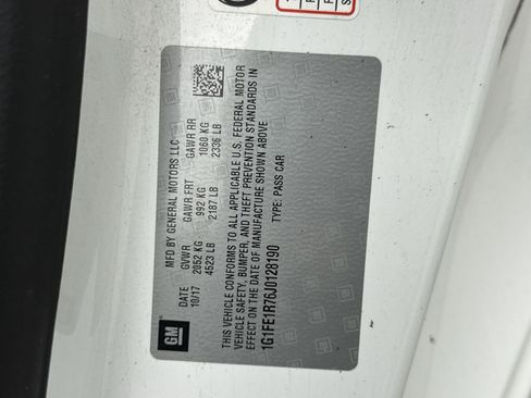 Used 2018 Chevrolet Camaro SS RWD image 13