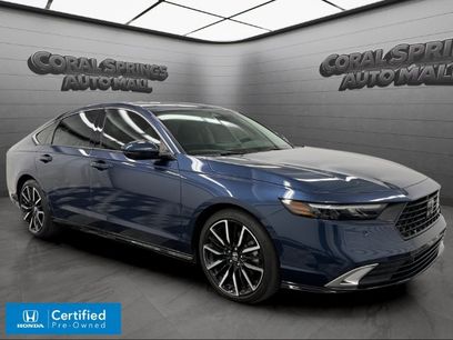 Certified 2023 Honda Accord Touring