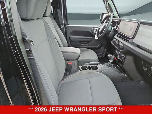 New 2026 Jeep Wrangler Unlimited Sport AWD/4WD image 24
