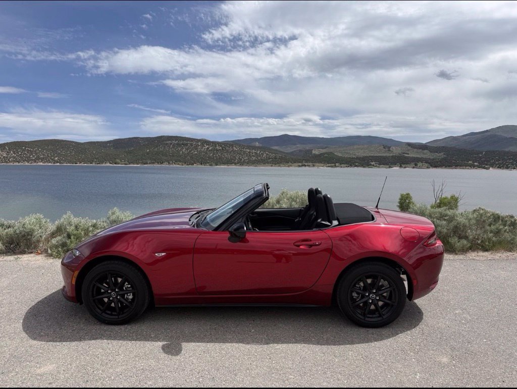 Certified 2026 MAZDA MX-5 Miata Sport w/ Weather Package RWD image 3