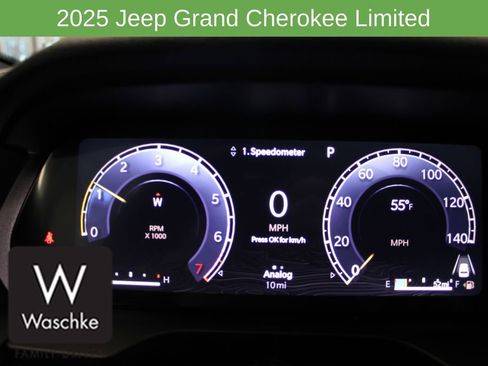 New 2025 Jeep Grand Cherokee Limited w/ Trailer Tow Package image 35
