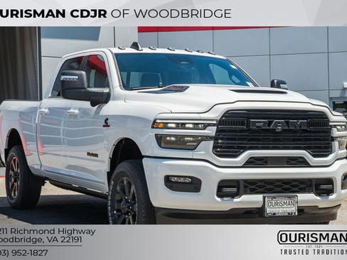 New 2026 RAM 2500 Laramie AWD/4WD image 1