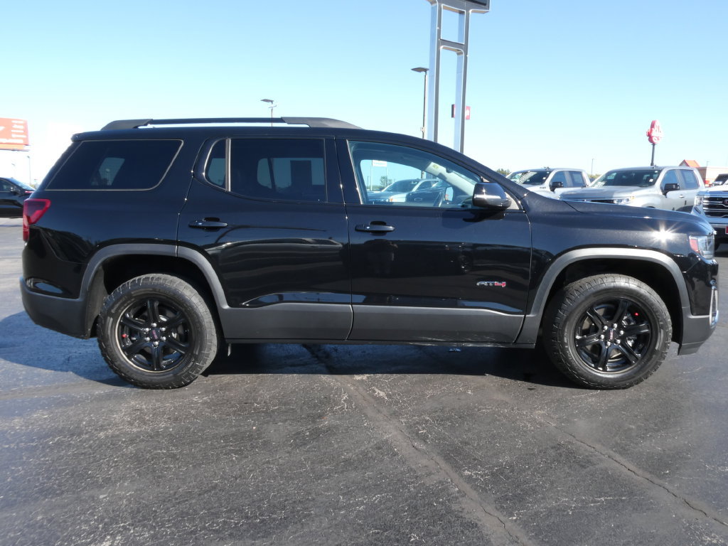 Certified 2022 GMC Acadia AT4 w/ Preferred Package AWD/4WD image 4