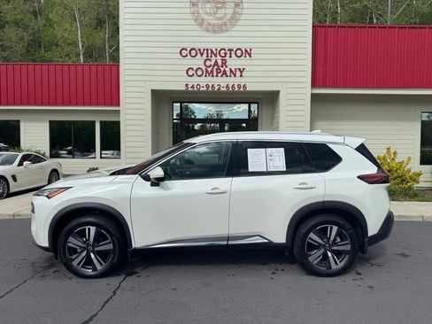 Used 2021 Nissan Rogue SL w/ Premium Package AWD/4WD image 3