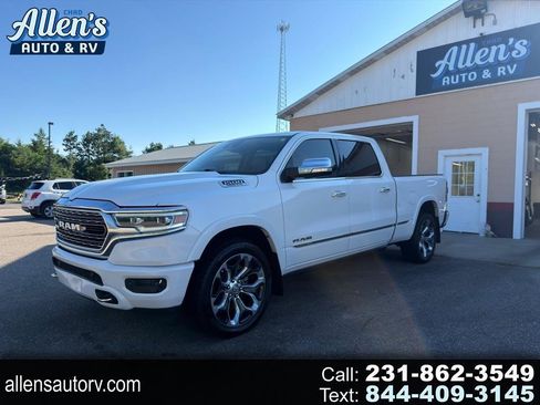 Used 2020 RAM 1500 Limited AWD/4WD image 1