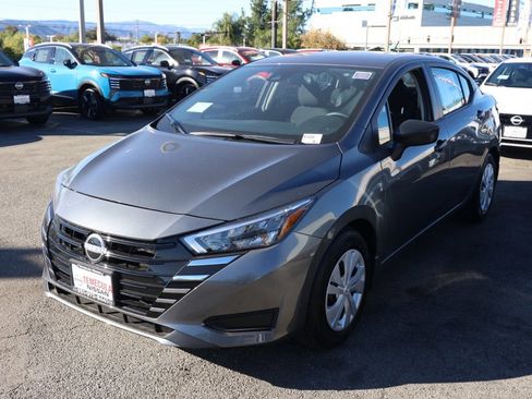 New 2025 Nissan Versa S image 8