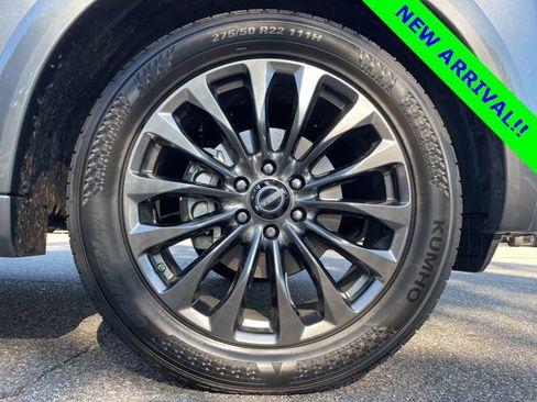 Used 2022 Nissan Armada Platinum w/ Captain's Chairs Package image 3