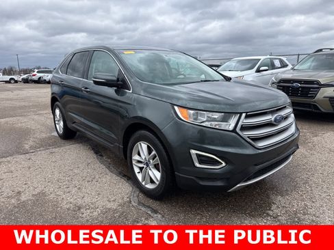 Used 2015 Ford Edge SEL w/ Canadian Touring Package image 4