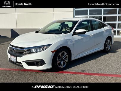Used 2017 Honda Civic LX