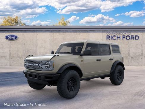 New 2026 Ford Bronco Badlands AWD/4WD image 1