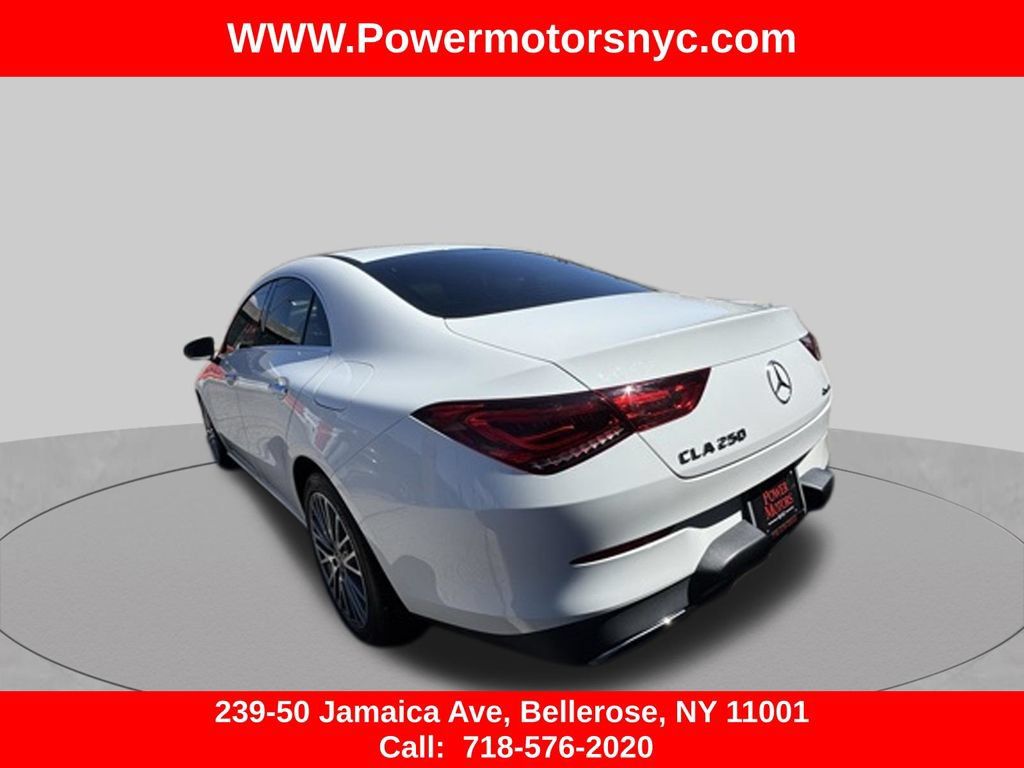 Used 2023 Mercedes-Benz CLA 250 4MATIC w/ Premium Package image 10