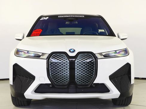 Certified 2024 BMW iX xDrive50 w/ Sport Package AWD/4WD image 3