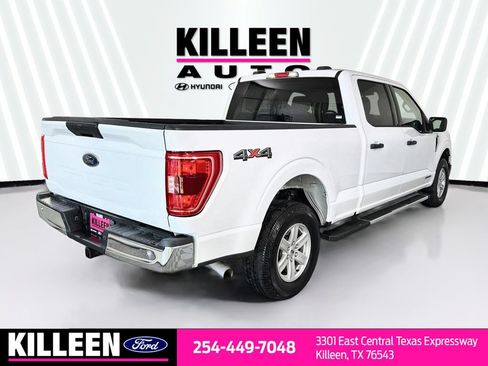 Used 2022 Ford F150 XLT w/ Equipment Group 301A Mid AWD/4WD image 9