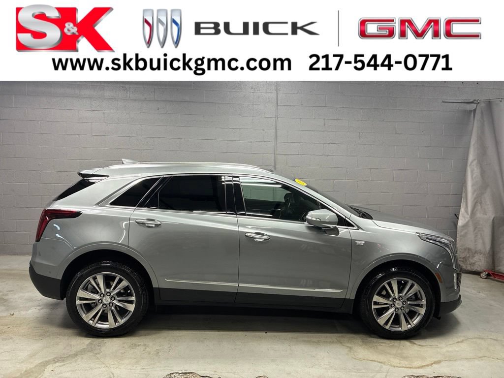 Used 2024 Cadillac XT5 Premium Luxury w/ Technology Package AWD/4WD image 1