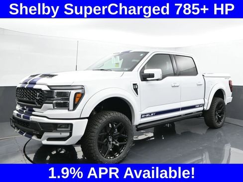 New 2024 Ford F150 Lariat w/ Equipment Group 502A High image 4