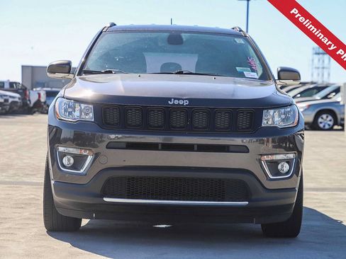 Used 2020 Jeep Compass Limited FWD image 2