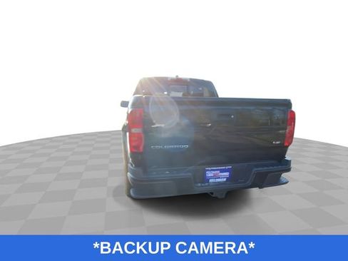 Used 2021 Chevrolet Colorado Z71 w/ Z71 Midnight Edition image 8