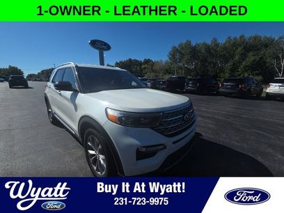 Used 2022 Ford Explorer Limited w/ Equipment Group 301A