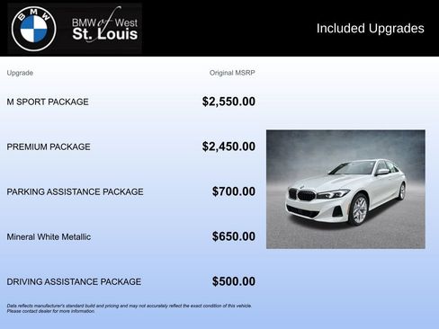 Used 2025 BMW 330i xDrive 330i xDrive w/ M Sport Package image 20