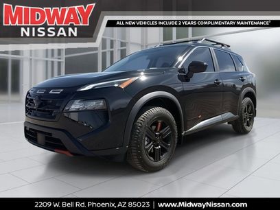 New 2026 Nissan Rogue SV