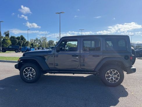 New 2025 Jeep Wrangler Unlimited Sport AWD/4WD image 2