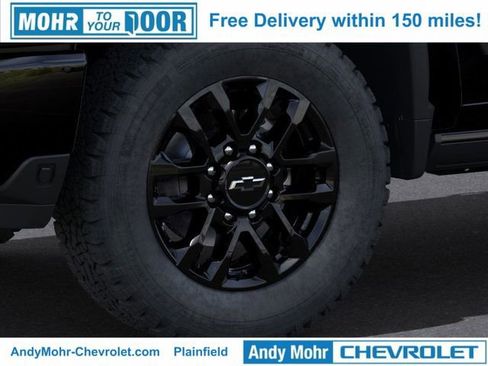 New 2025 Chevrolet Silverado 2500 High Country w/ Midnight Edition image 9