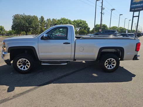 Used 2017 Chevrolet Silverado 1500 W/T w/ WT Convenience Package RWD image 2