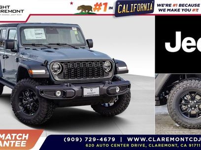 New 2026 Jeep Wrangler Willys