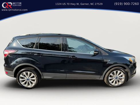 Used 2017 Ford Escape Titanium AWD/4WD image 2