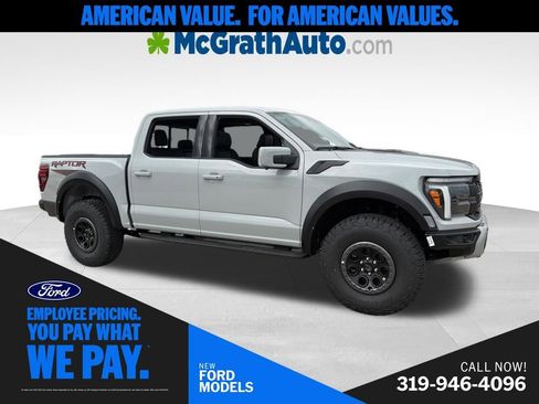 New 2026 Ford F150 Raptor AWD/4WD image 1