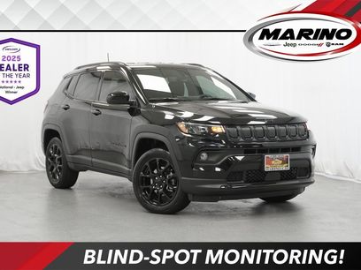 Certified 2022 Jeep Compass Altitude