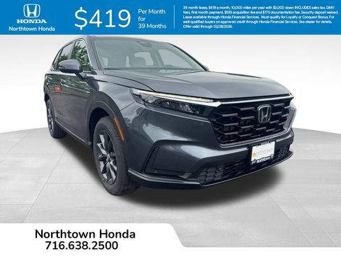 New 2026 Honda CR-V EX-L image 2