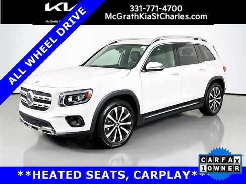 Used 2020 Mercedes-Benz GLB 250 4MATIC image 1