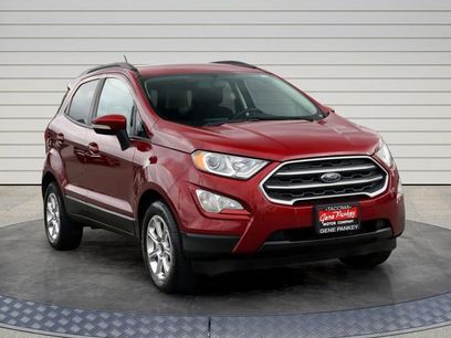 Used 2019 Ford EcoSport SE