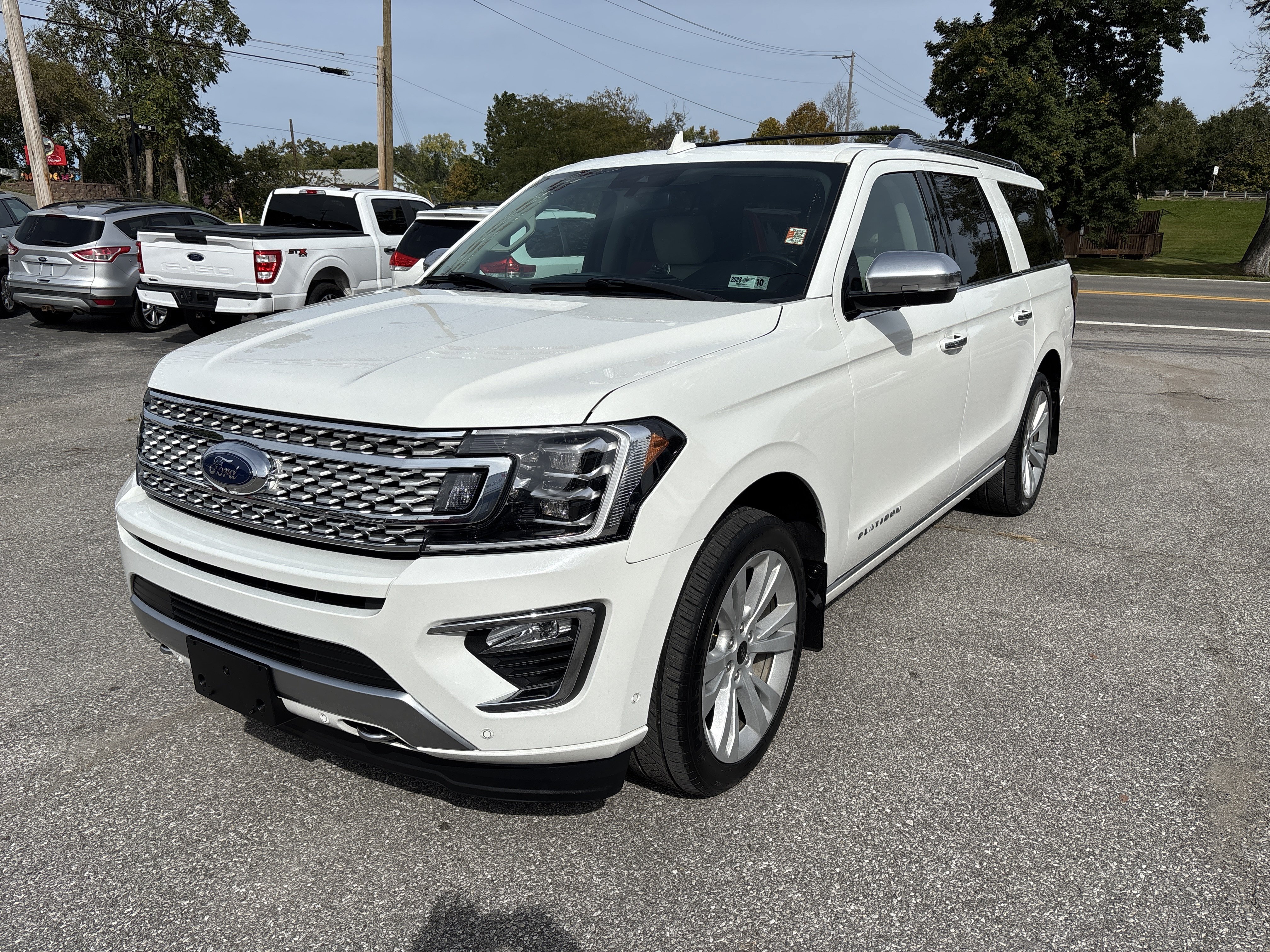 Used 2020 Ford Expedition Max Platinum AWD/4WD image 1