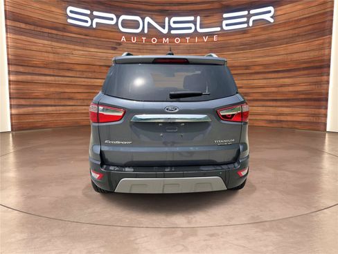 Used 2021 Ford EcoSport Titanium FWD image 6