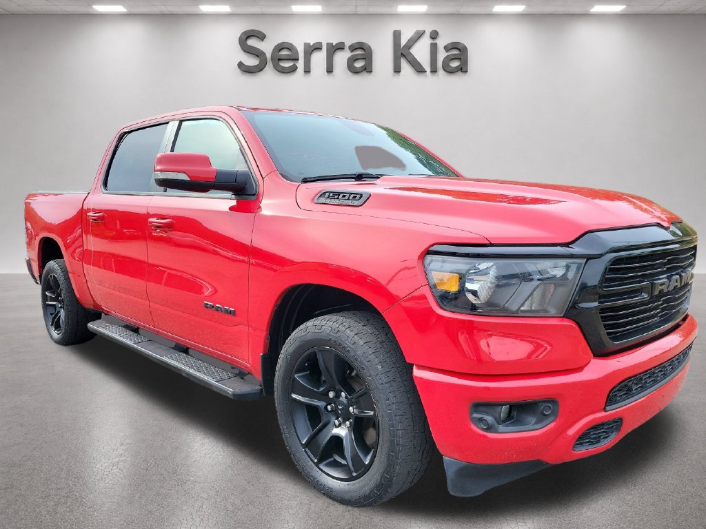Used 2020 RAM 1500 Big Horn AWD/4WD image 8
