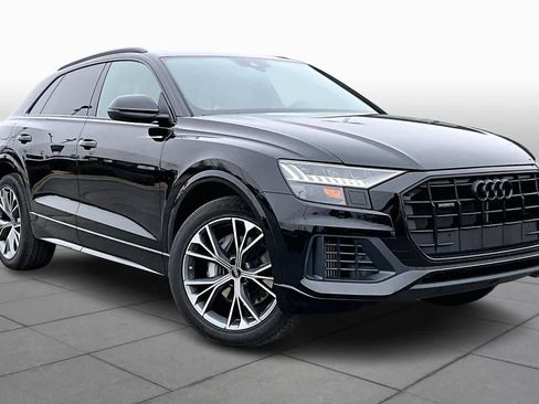 Used 2023 Audi Q8 Premium w/ Black Optic Package image 3