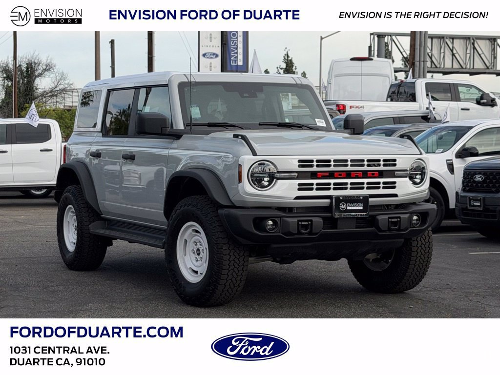 New 2026 Ford Bronco Heritage Edition AWD/4WD image 1
