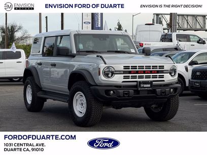 New 2026 Ford Bronco Heritage Edition