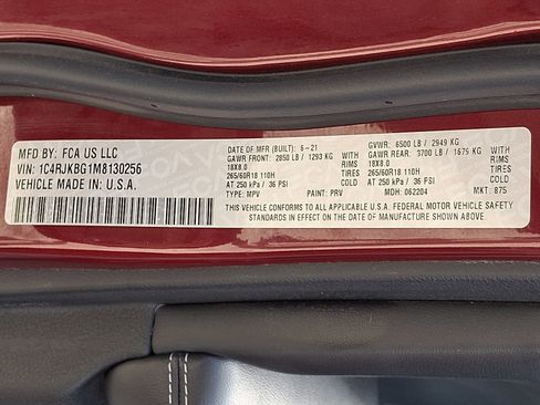 Used 2021 Jeep Grand Cherokee L Limited image 27